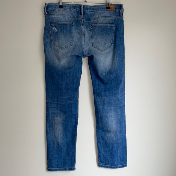 ZARA | TRF Premium Wash distressed denim jeans - Picture 7 of 7